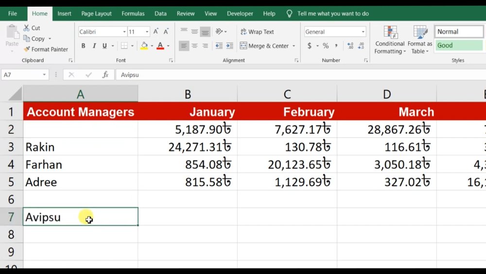 Preview image for 10 ms microsoft excel by abtahi iptesam