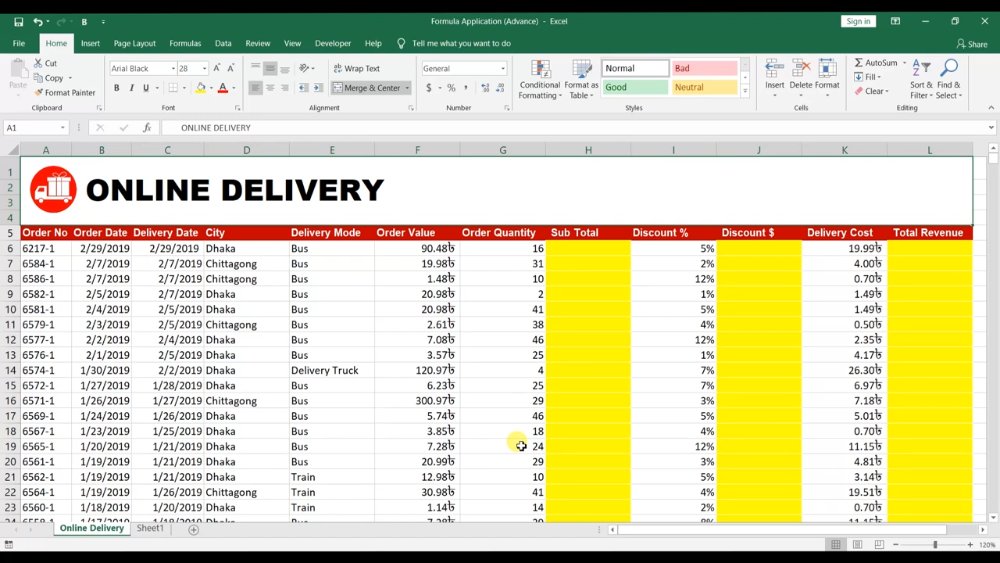 Preview image for 10 ms microsoft excel by abtahi iptesam