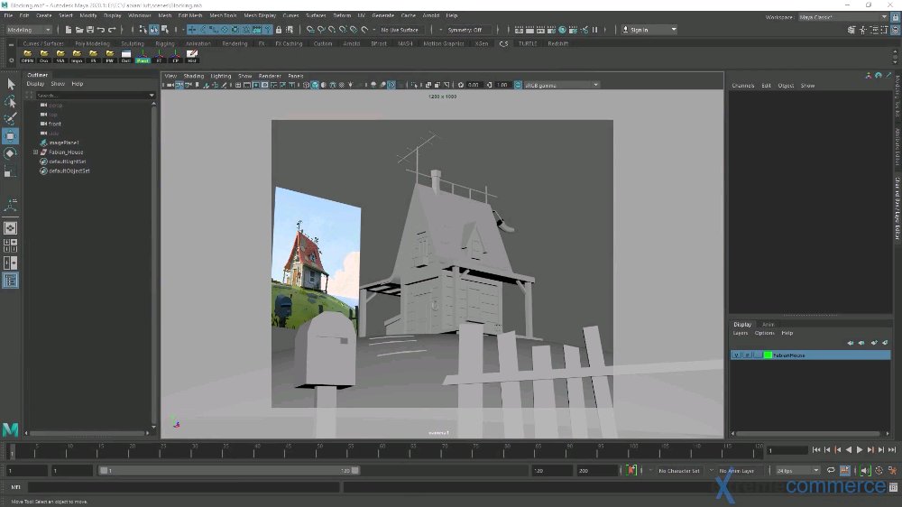 Preview image for 3d animation