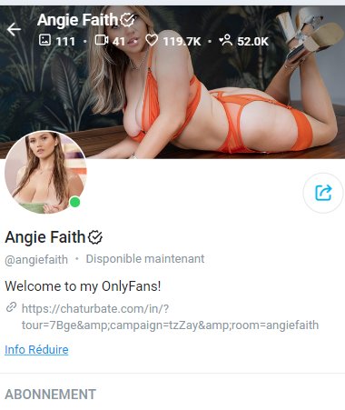 Preview image for angie faith