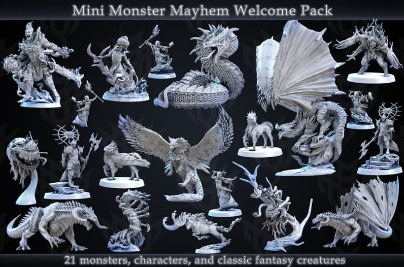 Preview image for huge packs - ultimate mega pack