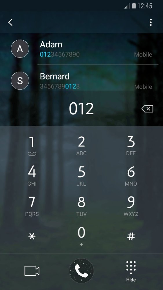 Preview image for samsung theme