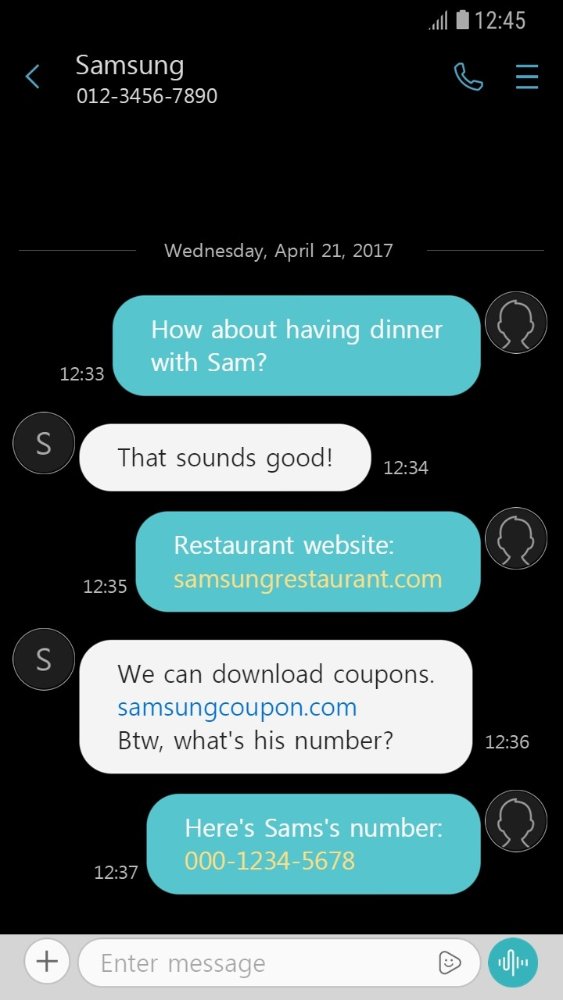 Preview image for samsung theme