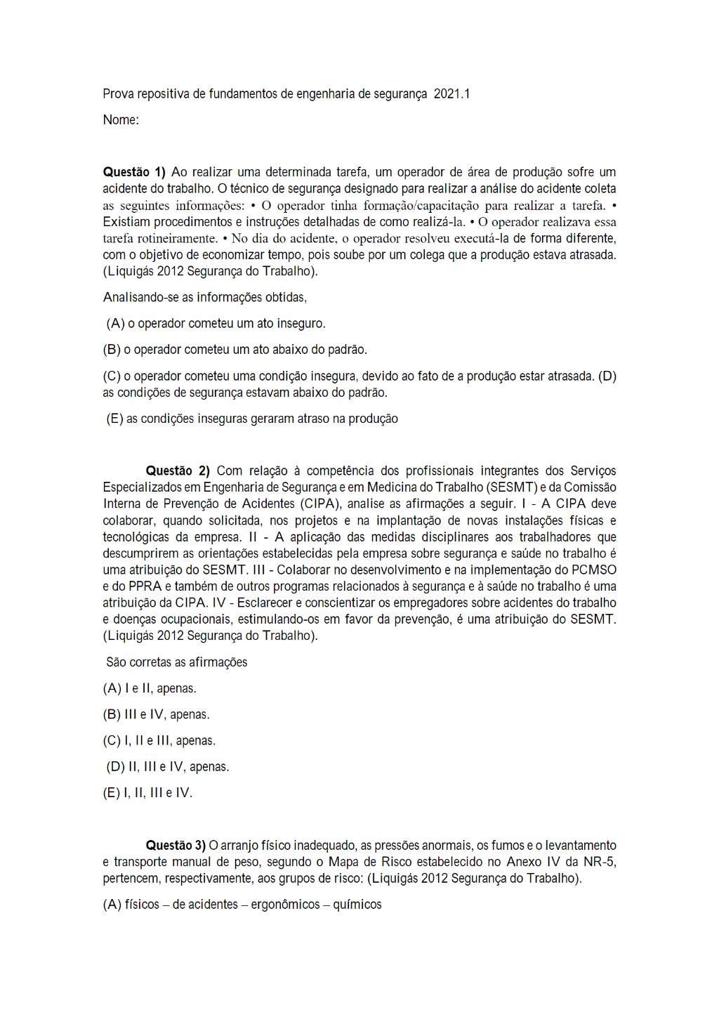 Preview image for fundamentos da engenharia de segurança