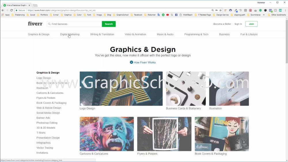 Preview image for fiverr special course by mamunur rashid