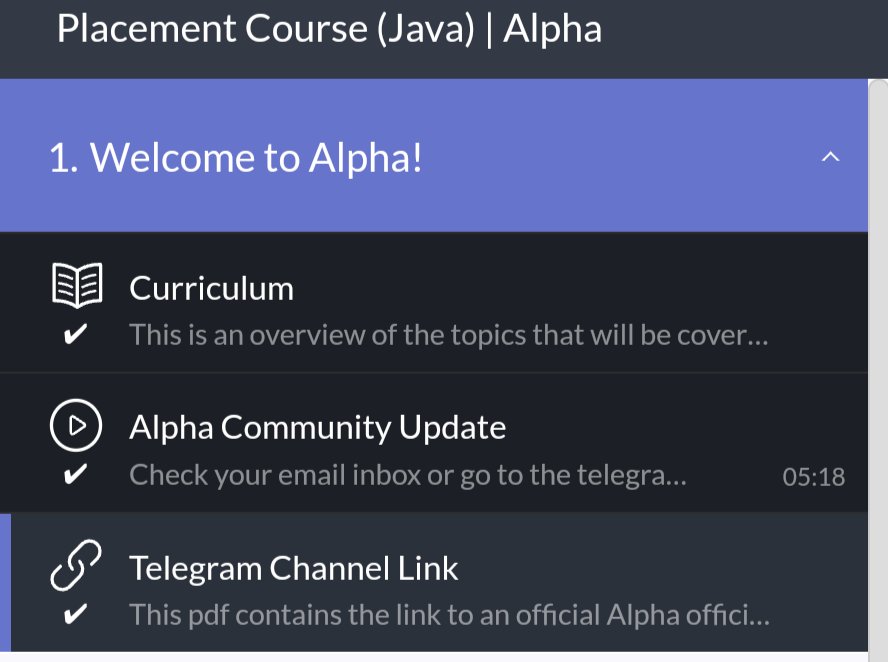 Preview image for alpha