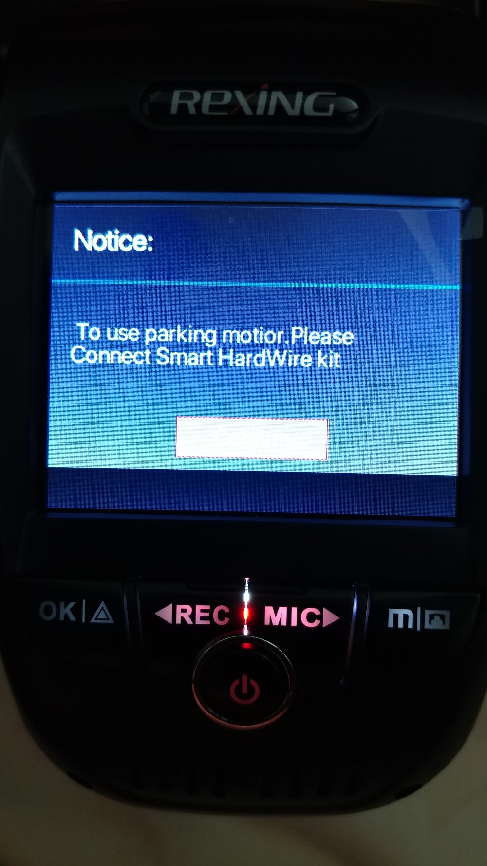 Preview image for rexing v1p max samples