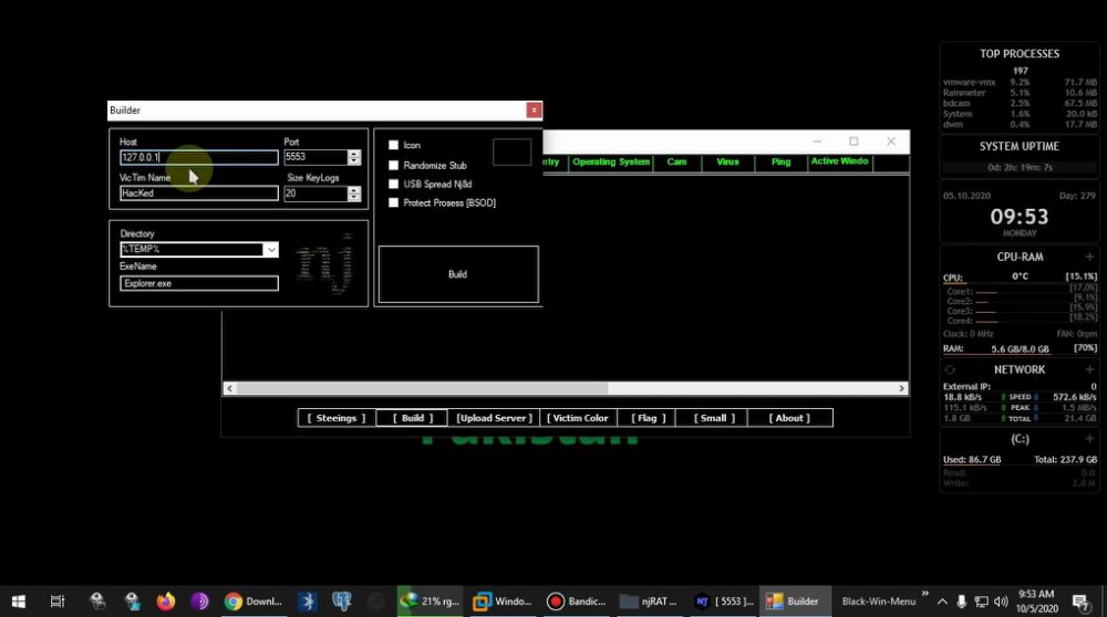 Preview image for blackhat hacking course in urdu hindi