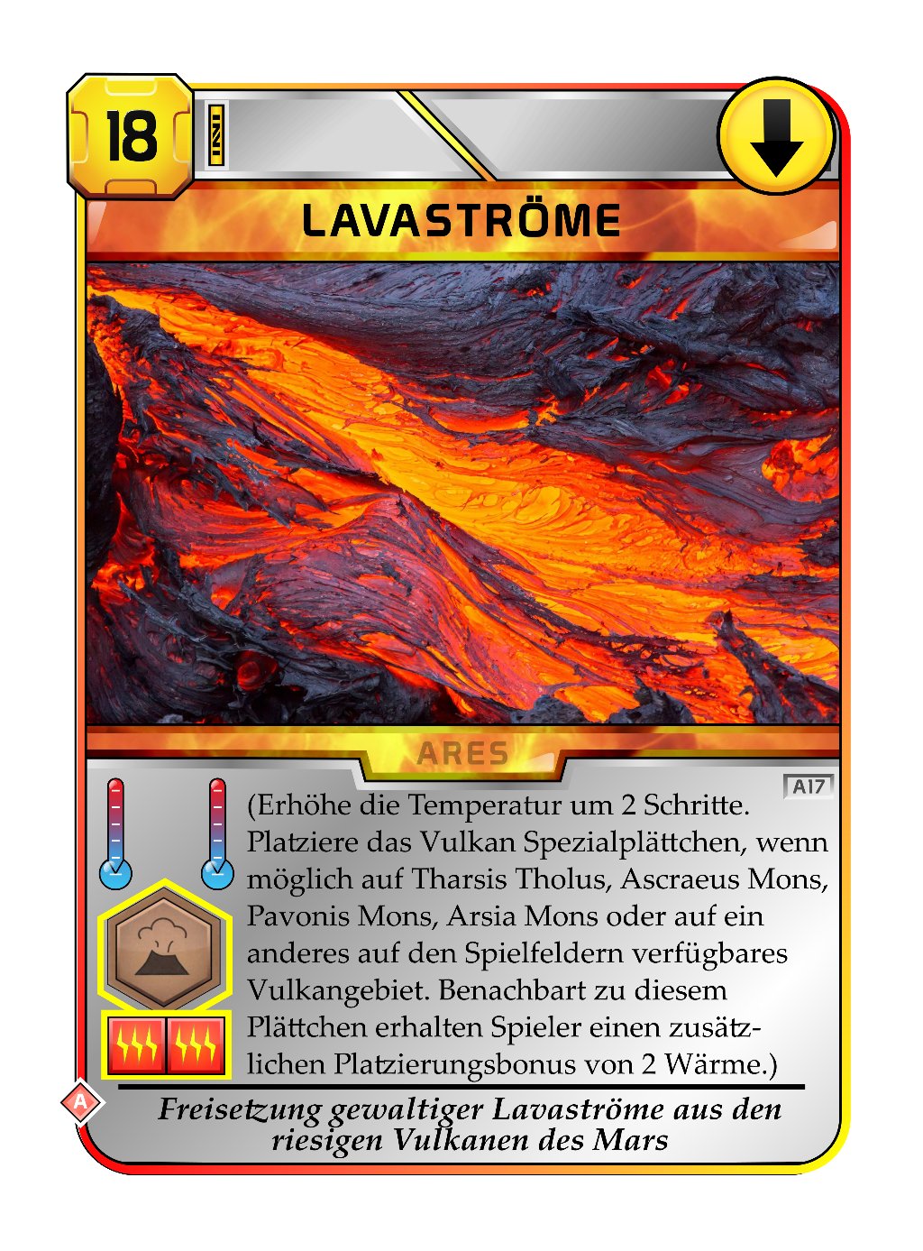 Preview image for terraforming mars ares german