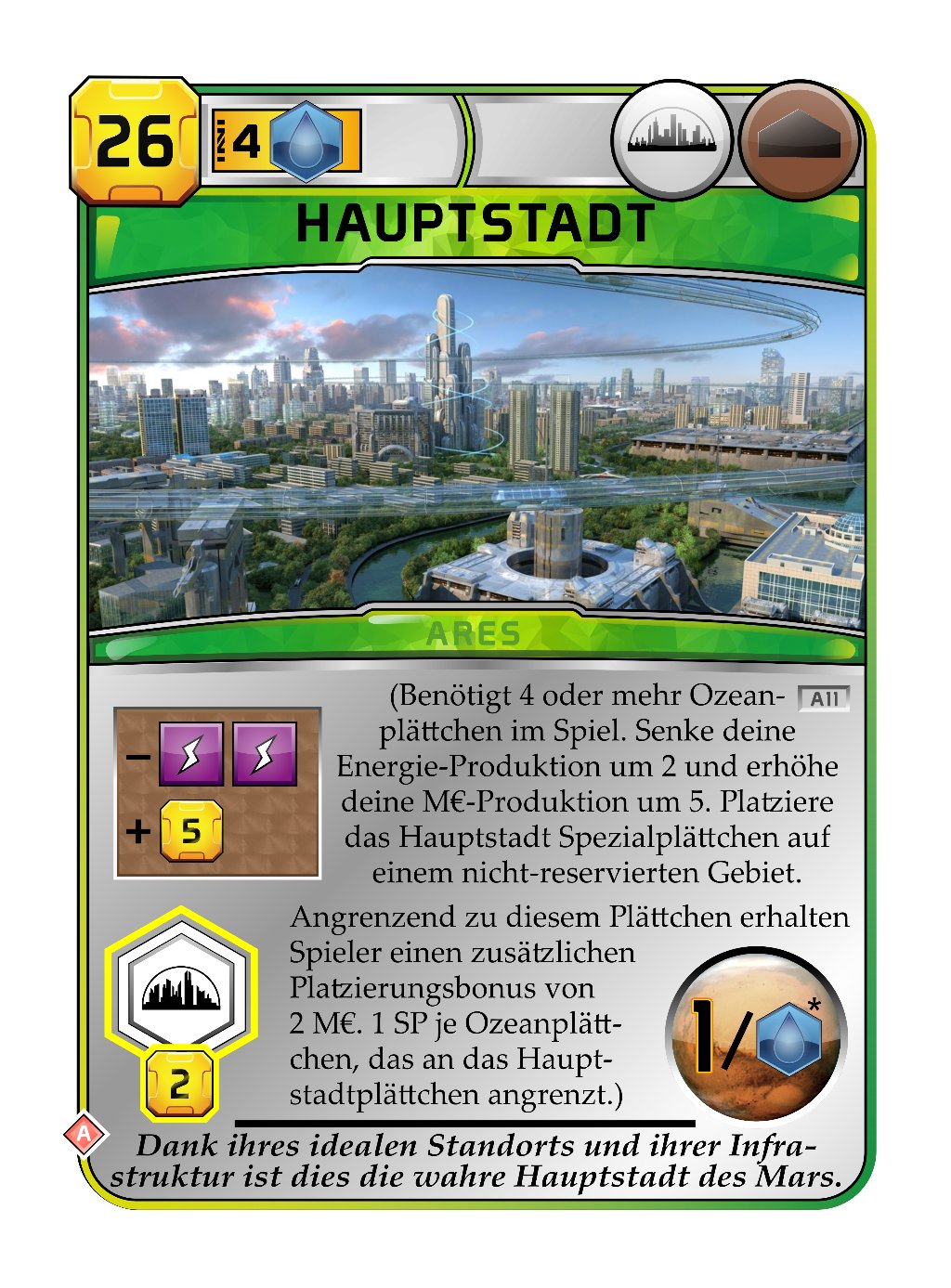 Preview image for terraforming mars ares german