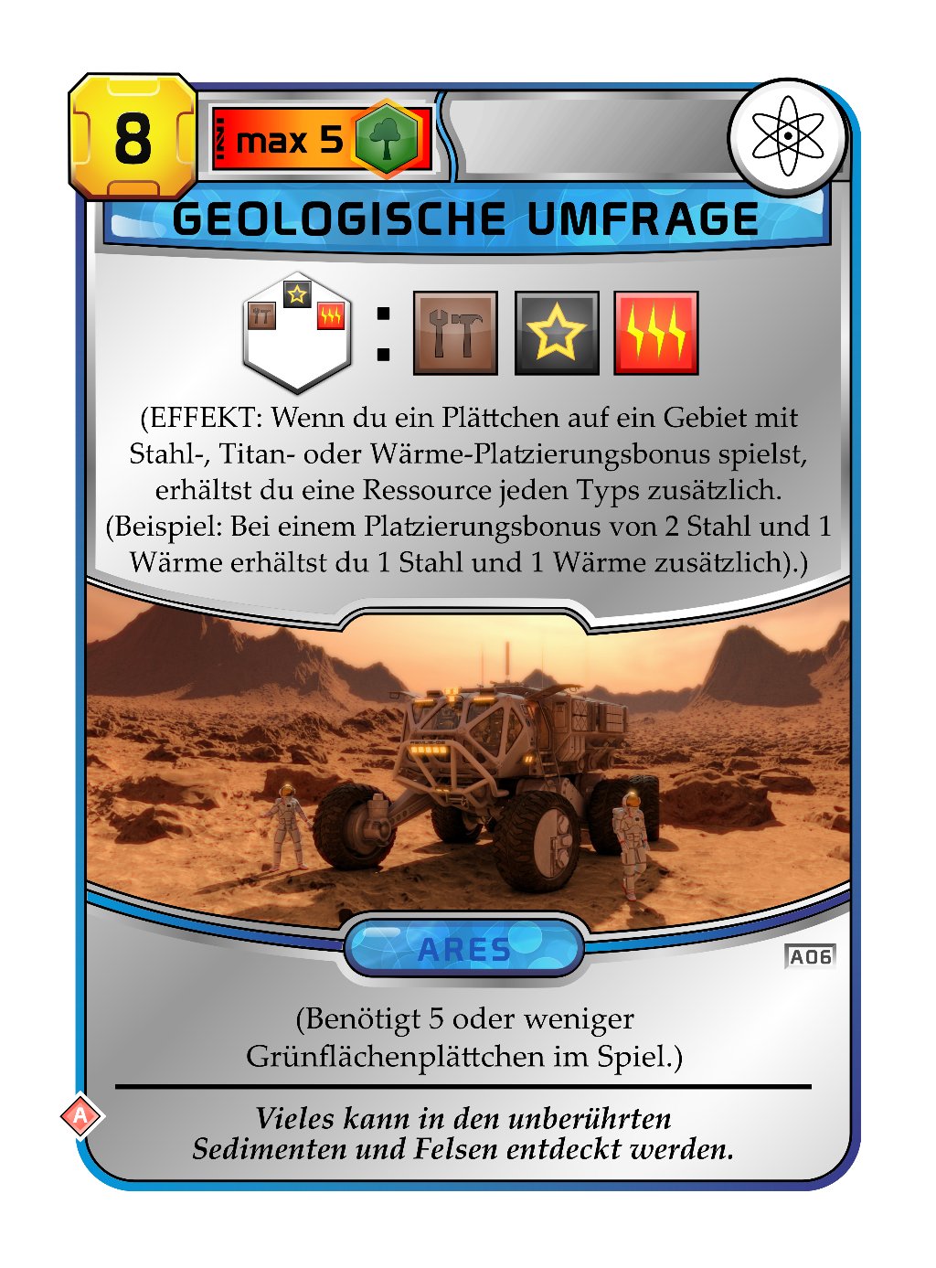 Preview image for terraforming mars ares german