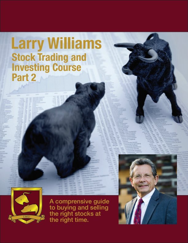 Preview image for larry williams – stock trading and investing course