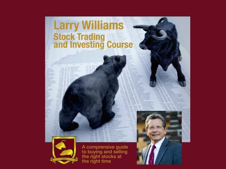 Preview image for larry williams – stock trading and investing course