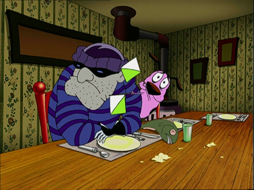 Preview image for agallas, el perro cobarde