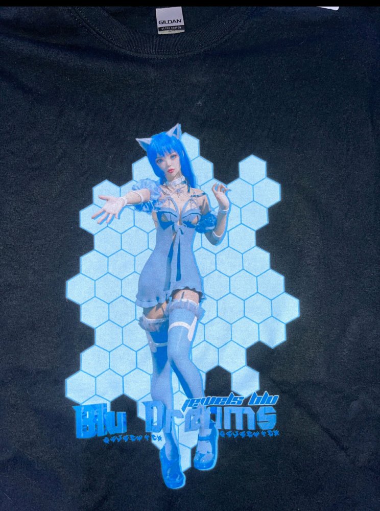 Preview image for jewelzblu by telegram gigafans.net (Cy79)