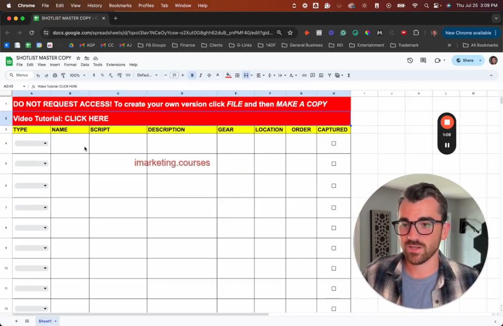 Preview image for contentcreator – reels, tik tok, & shorts course