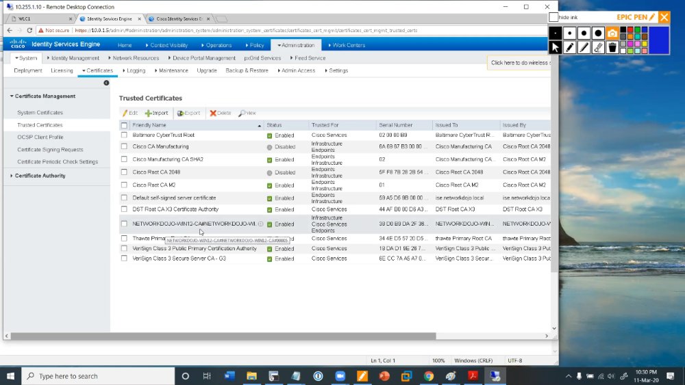 Preview image for [@cyberbanksa] - cisco ccie security - your certification passport - 2023