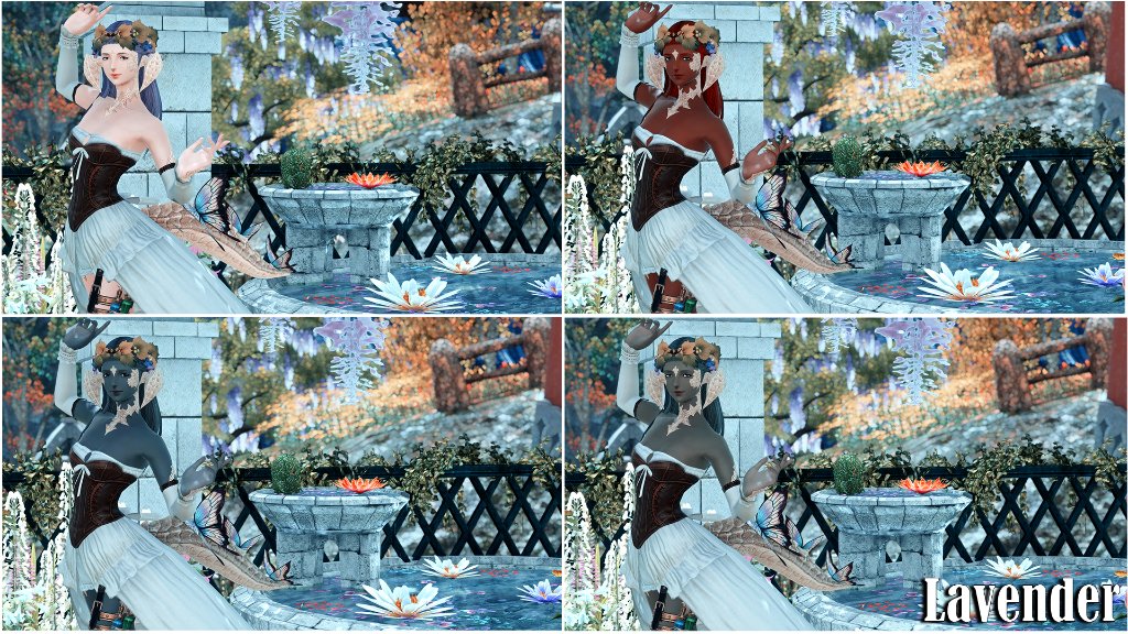 Preview image for flowerbed preset pack