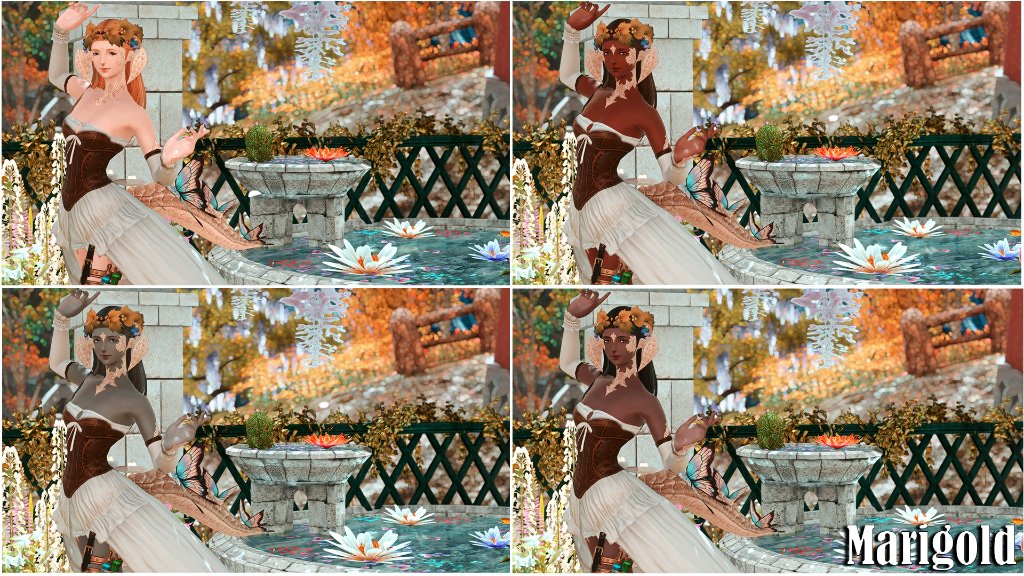 Preview image for flowerbed preset pack