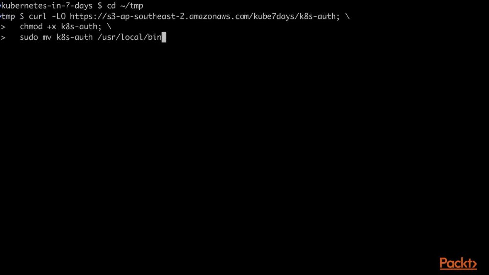 Preview image for packt - kubernetes in 7 days
