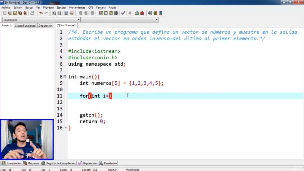 Preview image for aprende programación en c++ (básico - intermedio - avanzado)