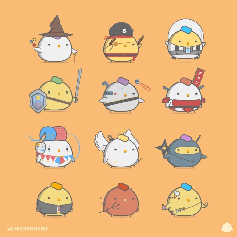Preview image for chicken heist