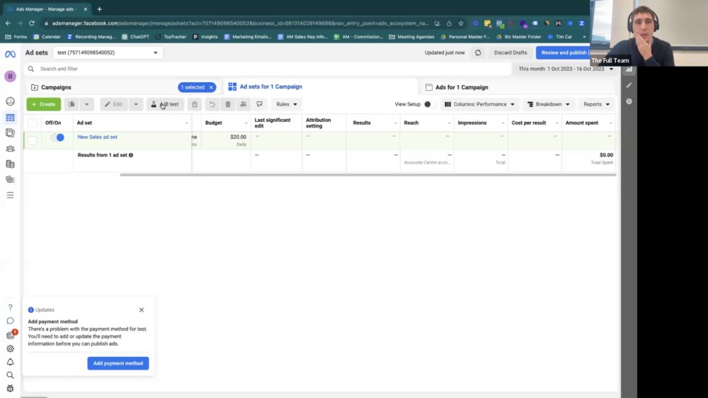 Preview image for ben heath - facebook ads mastery