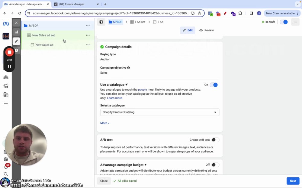 Preview image for ben heath - facebook ads mastery