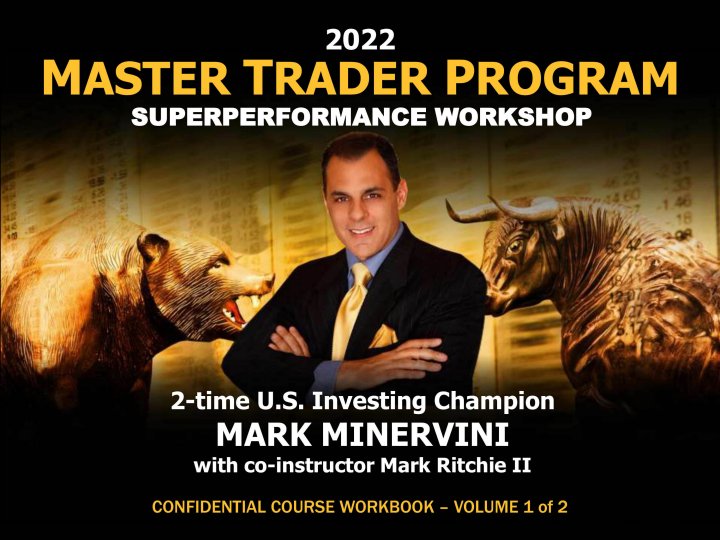 Preview image for mark minervini – master trader program 2022