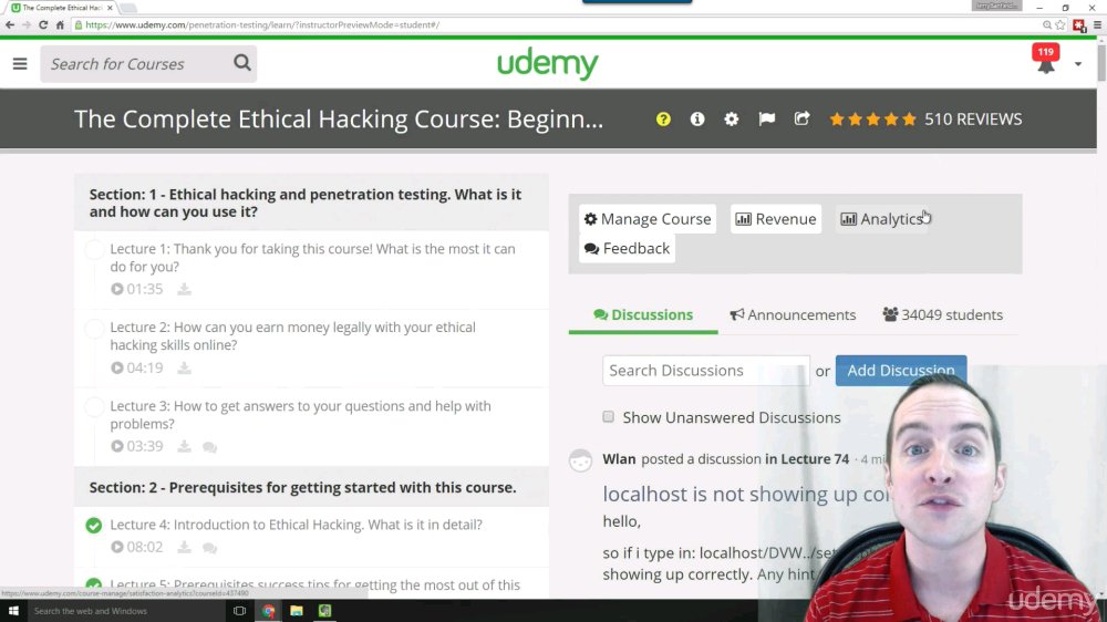 Preview image for [@tech_you] the complete ethical hacking course beginner to advanced