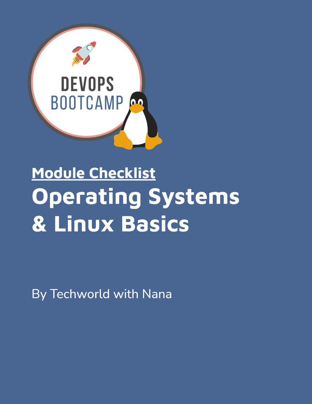 Preview image for techworld with nana devops bootcamp (2021)
