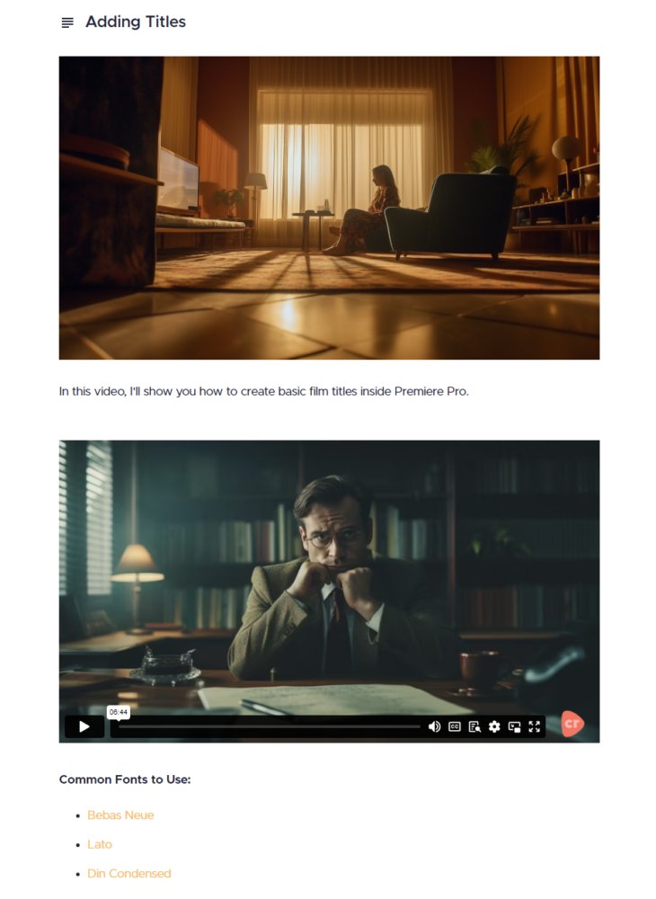 Preview image for curious refuge - ai filmmaking