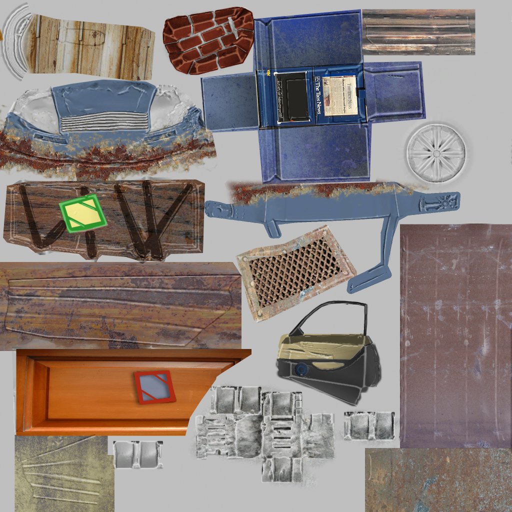Preview image for fortchive - john fortress (fnguy) assets v.1.7