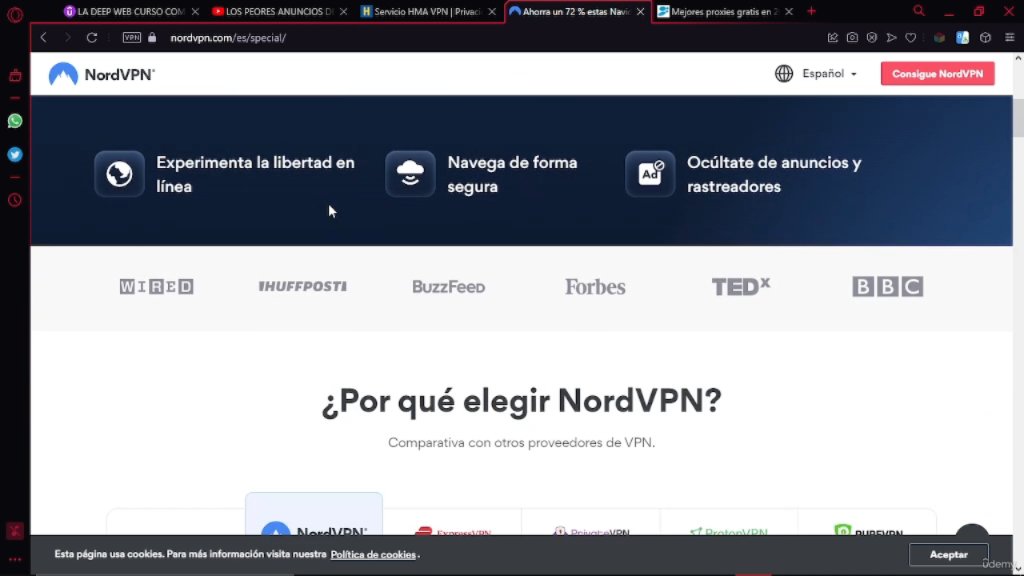 Preview image for deep web y dark web curso completo