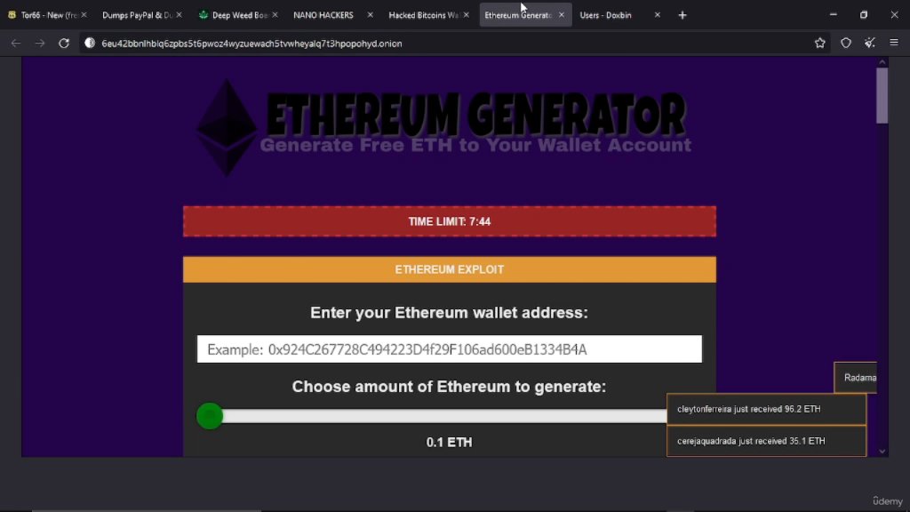 Preview image for deep web y dark web curso completo