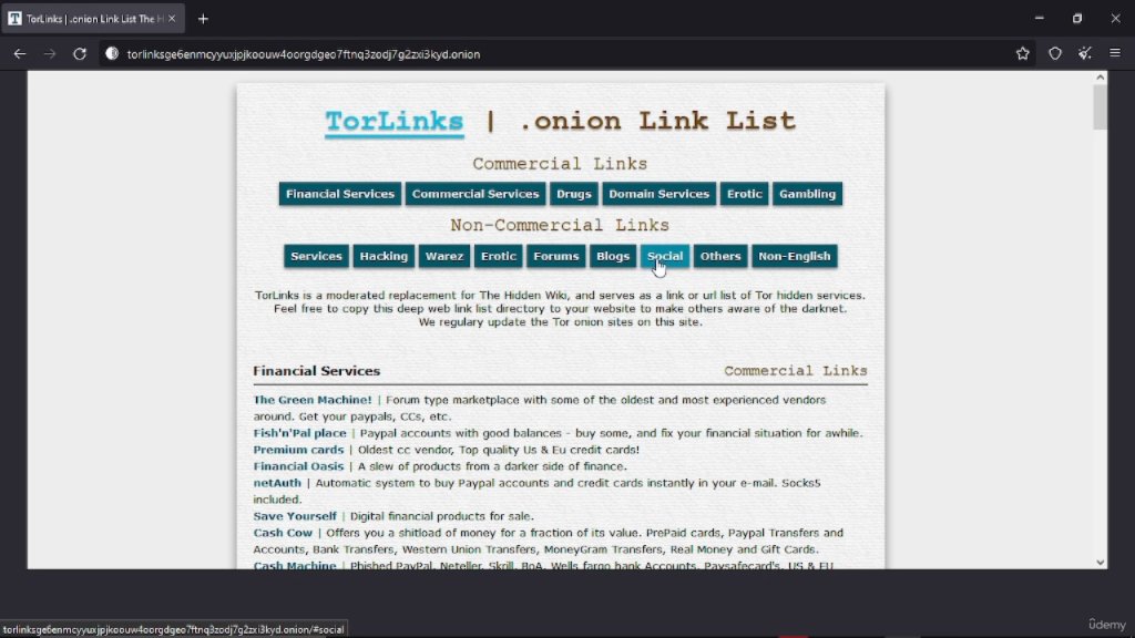 Preview image for deep web y dark web curso completo