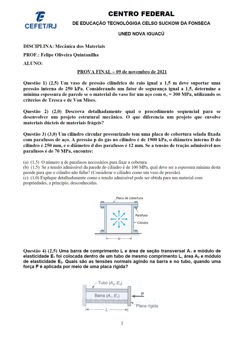 Preview image for mecânica dos materiais