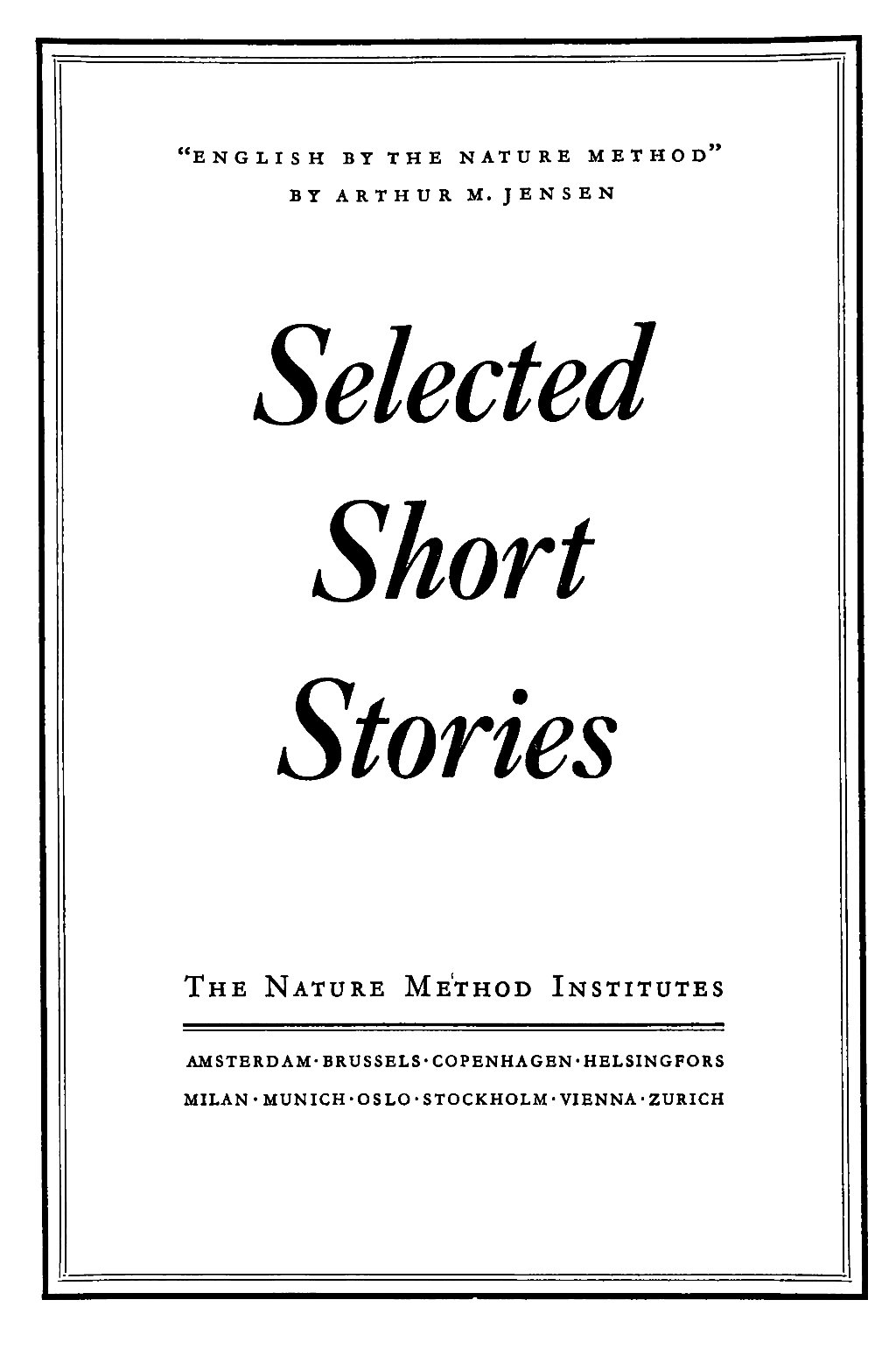 Preview image for the natural method