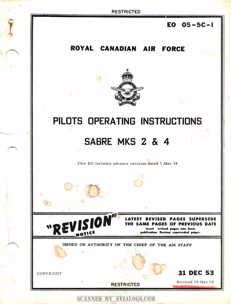 Preview image for flight manuals