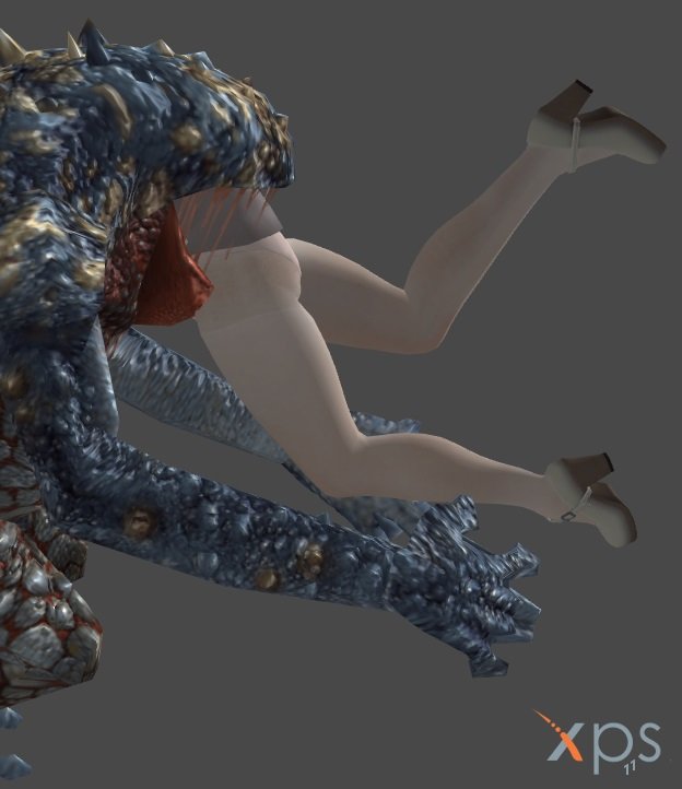 Preview image for vore headfist feet and legs