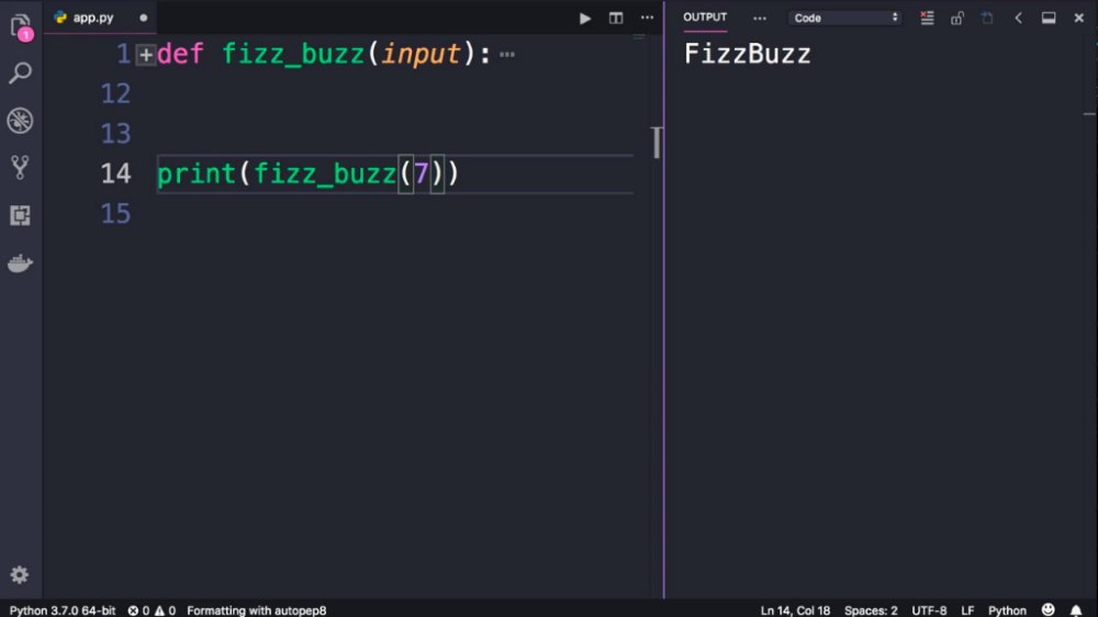 Preview image for the complete python programming course for beginners