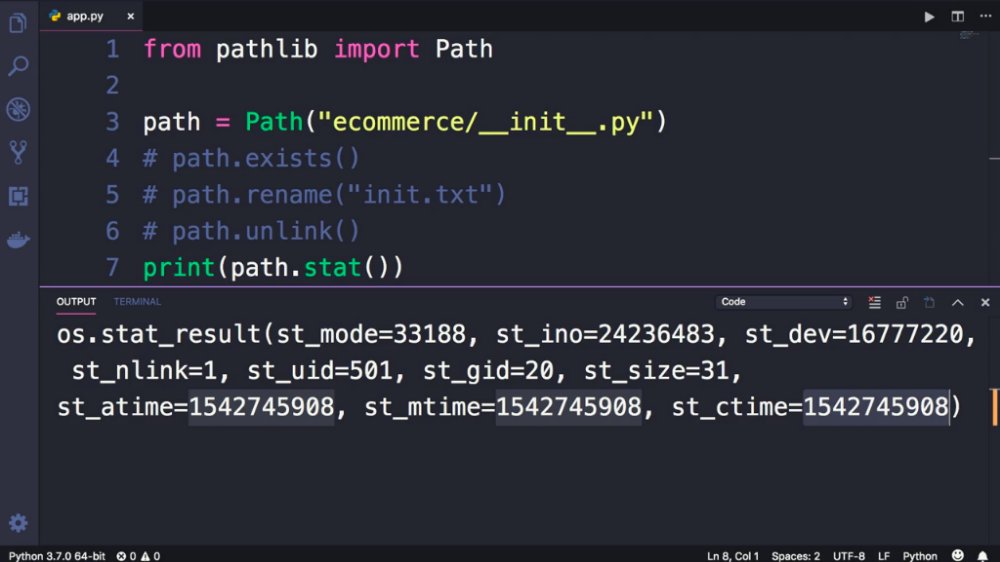 Preview image for the complete python programming course for beginners