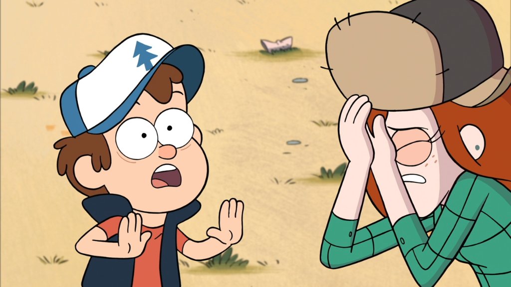 Preview image for gravity falls (dansk)