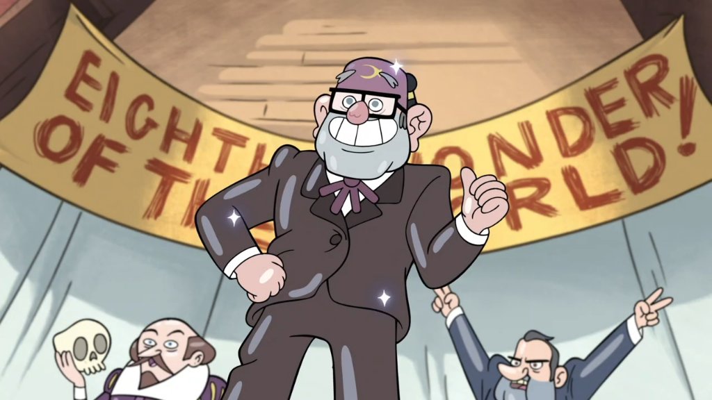 Preview image for gravity falls (dansk)
