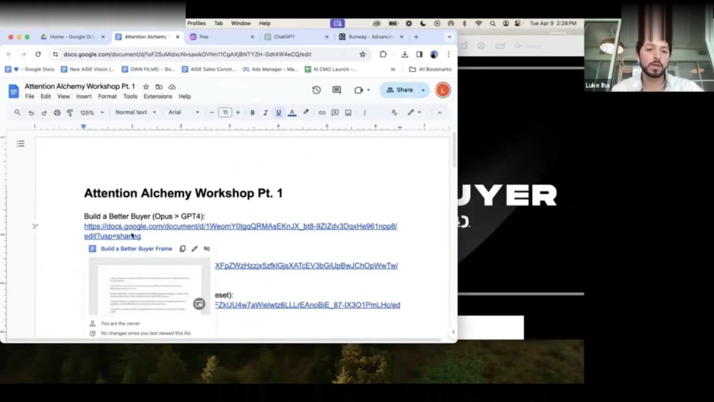 Preview image for stefan georgi - 3 day “attention hacking” vip workshop