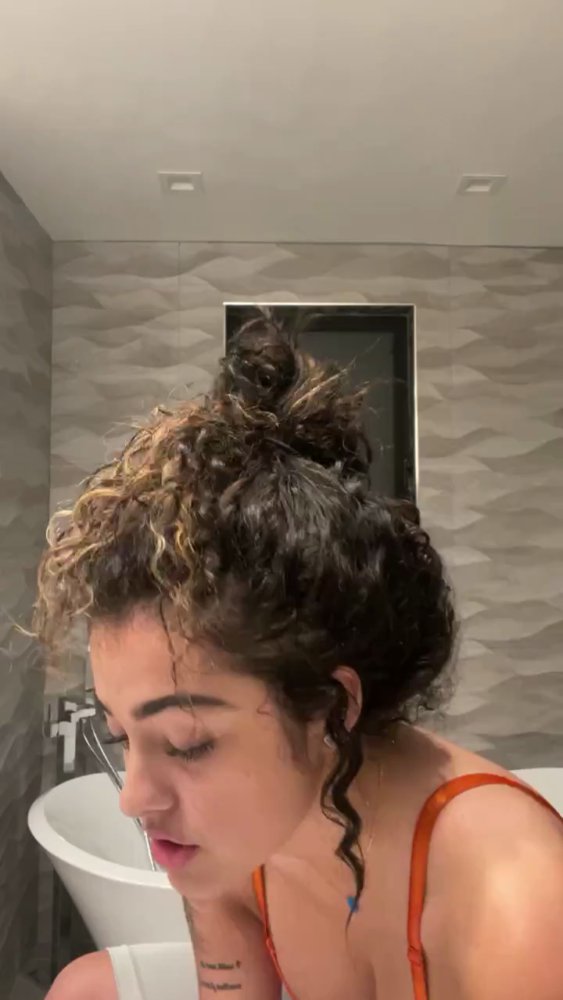 Preview image for malu trevejo - by telegram - @onlyforfan_online
