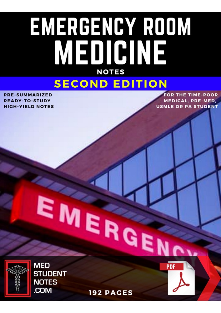 Preview image for medstudentnotes