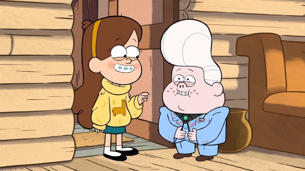 Preview image for gravity falls (turkish)