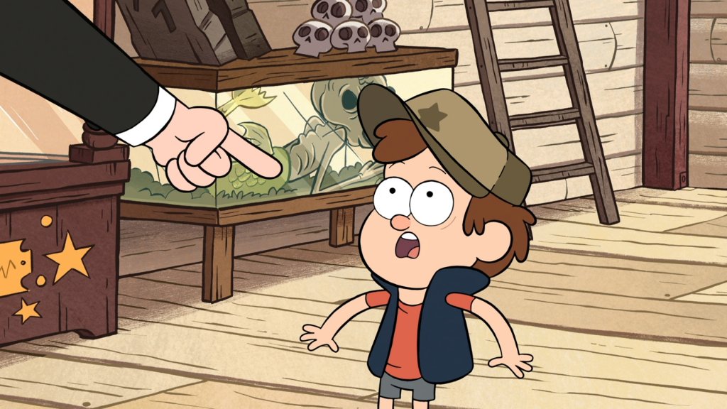 Preview image for gravity falls (turkish)