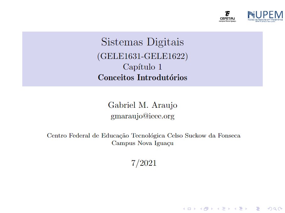 Preview image for sistemas digitais